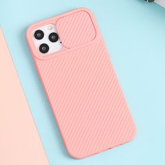  Ốp lưng iPhone 12/12 Pro Nhựa dẻo CARBON CAMO JM Hồng nhạt 