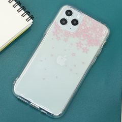  Ốp lưng iPhone 11 Pro Nhựa dẻo Printing Clear TPU MEEKER CN42509 Sakura 