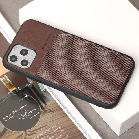 Ốp lưng iPhone 11 Pro Nhựa dẻo Comforts JM Wine