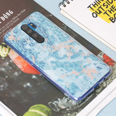 Ốp lưng Redmi note 8 pro dẻo Double Layer IMD Printing OSMIA Vân đá