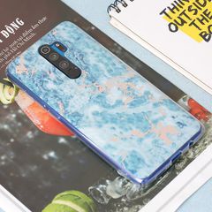  Ốp lưng Redmi note 8 pro dẻo Double Layer IMD Printing OSMIA Vân đá 