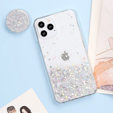 Ốp lưng iPhone 12/12 Pro Nhựa dẻo POP SHINE JM Nude