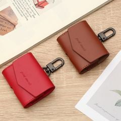  Túi đựng AirPods Pro Nhựa dẻo PU kèm móc JM PL07 