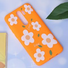  Ốp lưng Redmi note 8 pro nhựa dẻo UV printing OSMIA CKAC091 Hoa Cam 