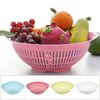 Rổ nhựa gấp gọn 24cm BHX LD-NT705
