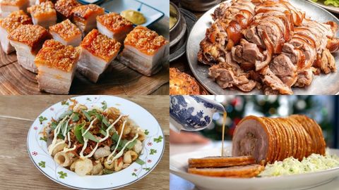 Tổng hợp 9 cách nướng thịt heo bằng lò nướng mềm thịt giòn da cực hấp dẫn