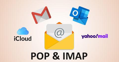 Cách cấp quyền POP, IMAP cho Outlook, Gmail, Yahoo, iCloud nhanh chóng