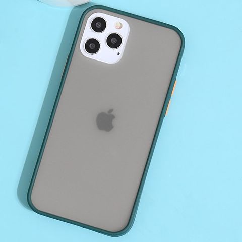 Ốp lưng iPhone 12/ 12 Pro nhựa dẻo PINGE-C OSMIA Xanh bóng đêm
