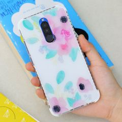  Ốp lưng Redmi 8 nhựa dẻo Rainbowkit printing JM 19A057 Flowers 