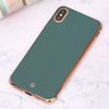 Ốp lưng iPhone XS Max nhựa dẻo ROOSEVELT II JM Xanh lá