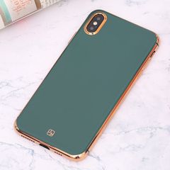  Ốp lưng iPhone XS Max nhựa dẻo ROOSEVELT II JM Xanh lá 