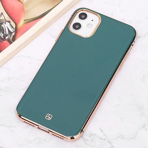 Ốp lưng iPhone 11 nhựa dẻo ROOSEVELT II JM Xanh lá