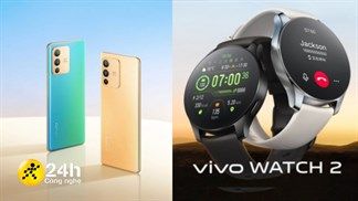 Vivo teaser thiết kế điện thoại dòng Vivo S12 và đồng hồ Vivo Watch 2 mới, để lộ tính năng và màu sắc đẹp mắt
