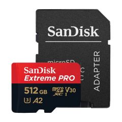  Thẻ Nhớ MicroSDXC SanDisk Extreme Pro V30 A2 512GB 200MB/s 