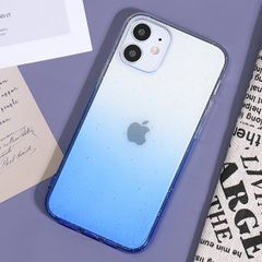  Ốp lưng iPhone 12 Mini Nhựa dẻo Shining Powder TPU COSANO Xanh 