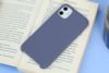 Ốp lưng iPhone 11 nhựa dẻo LIQUID SILICONE B JM Xanh biển sâu