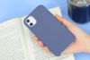 Ốp lưng iPhone 11 nhựa dẻo LIQUID SILICONE B JM Xanh biển sâu