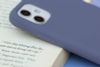 Ốp lưng iPhone 11 nhựa dẻo LIQUID SILICONE B JM Xanh biển sâu