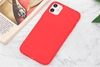 Ốp lưng iPhone 11 Nhựa dẻo Silicone Felt COSANO Đỏ