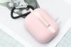 Túi đựng AirPods Pro Silicone kèm móc JM AP02
