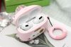 Túi đựng AirPods Pro Silicone kèm móc JM PR04