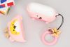 Túi đựng AirPods Pro Silicone kèm móc JM SK03
