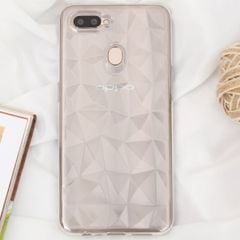  Ốp lưng Oppo A7 Nhựa dẻo Slim TPU Jewel COSANO nude 