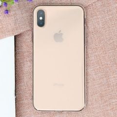  Ốp lưng iPhone XS nhựa dẻo Slim TPU OSMIA Nude 