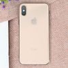 Ốp lưng iPhone XS nhựa dẻo Slim TPU OSMIA Nude