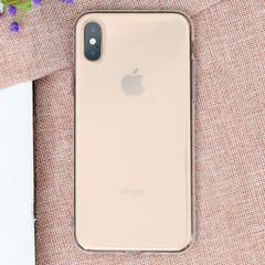  Ốp lưng iPhone XS nhựa dẻo Slim TPU OSMIA Nude 