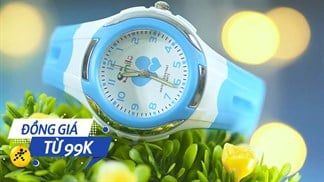 Gợi ý quà xinh cho trẻ, giá lại rẻ bất ngờ với loạt đồng hồ dành cho các bạn nhỏ đồng giá chỉ từ 99k, quà xịn mà vẫn siêu tiết kiệm