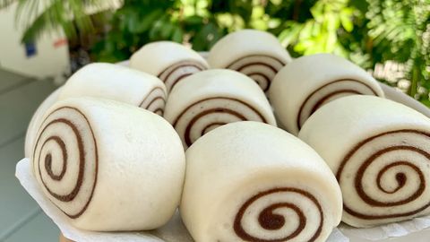 Cách làm bánh bao socola sữa thơm mềm độc lạ đơn giản tại nhà