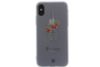 Ốp lưng iPhone X Nhựa dẻo Solid Printing JM JM171114 Giỏ táo Trắng