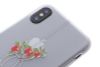 Ốp lưng iPhone X Nhựa dẻo Solid Printing JM JM171114 Giỏ táo Trắng