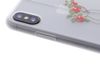 Ốp lưng iPhone X Nhựa dẻo Solid Printing JM JM171114 Giỏ táo Trắng