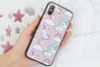 Ốp lưng iPhone XS Nhựa dẻo Solid print MEEKER TS023 Kỳ Lân