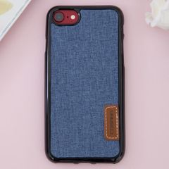  Ốp lưng iPhone 7 - iPhone 8 Nhựa PU COSANO Xanh Navy 