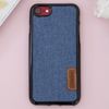 Ốp lưng iPhone 7 - iPhone 8 Nhựa PU COSANO Xanh Navy