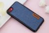Ốp lưng iPhone 7 - iPhone 8 Nhựa PU COSANO Xanh Navy
