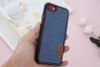 Ốp lưng iPhone 7 - iPhone 8 Nhựa PU COSANO Xanh Navy