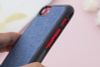 Ốp lưng iPhone 7 - iPhone 8 Nhựa PU COSANO Xanh Navy
