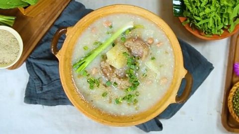 Cách nấu cháo đuôi bò vừa ngon vừa bổ sung dinh dưỡng cho cả nhà
