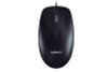 Chuột có dây Logitech M100r Đen