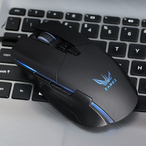 Chuột Gaming Zadez G-152M Đen