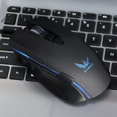  Chuột Gaming Zadez G-152M Đen 