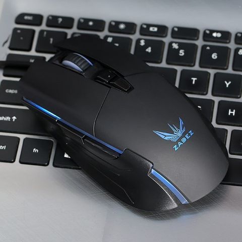 Chuột Gaming Zadez G-152M Đen