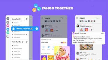 Yahoo Together - ứng dụng chat nhóm của Yahoo có gì đặc biệt