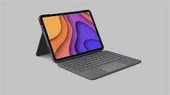 Logitech công bố bàn phím Folio Touch tích hợp bàn di chuột cho Apple iPad Air 4, giá 3.7 triệu đồng 