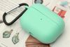Túi đựng AirPods Pro Nhựa dẻo TPU kèm móc JM SN12