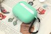 Túi đựng AirPods Pro Nhựa dẻo TPU kèm móc JM SN12